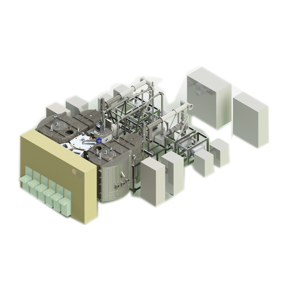 Optical Cluster Evaporation System