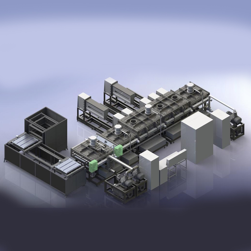 Inter Back sputter system