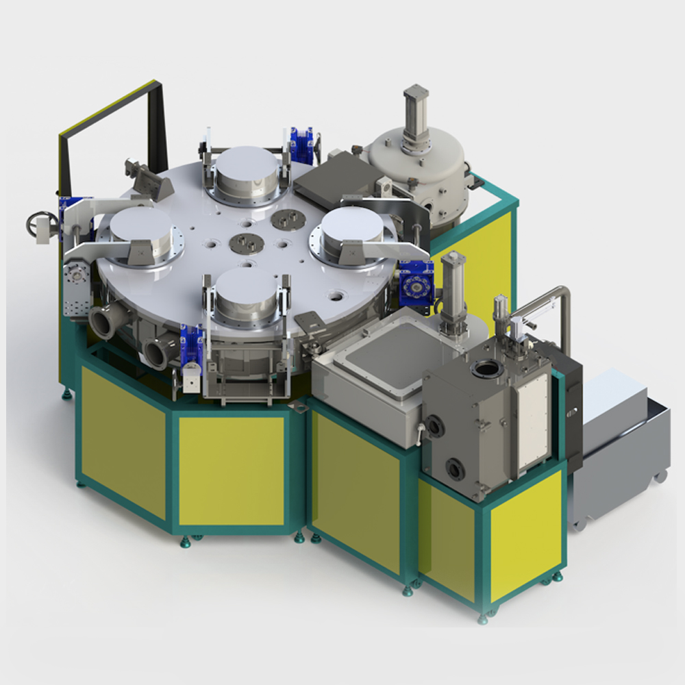 Vacuum Sputter System of Load-Lock Type